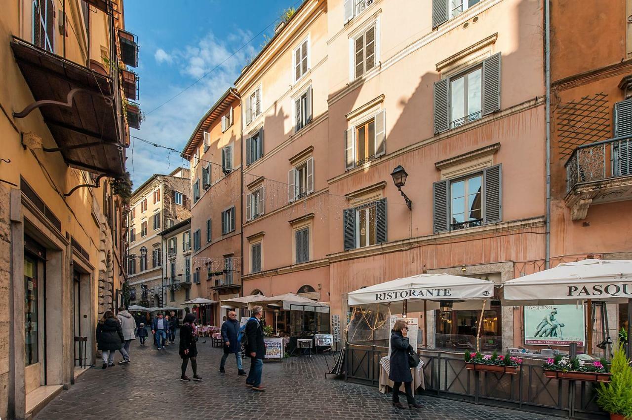 Pasquino Apartment Róma Kültér fotó