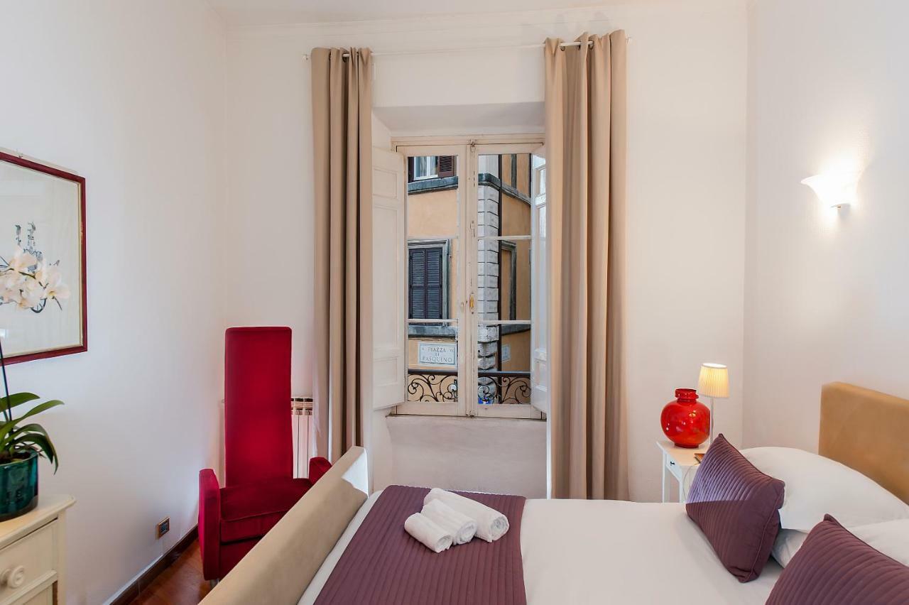 Pasquino Apartment Róma Kültér fotó